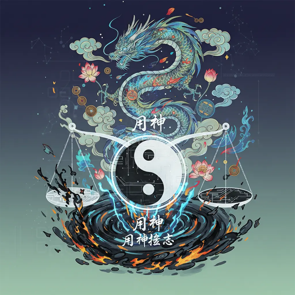 用神喜忌 - 用神