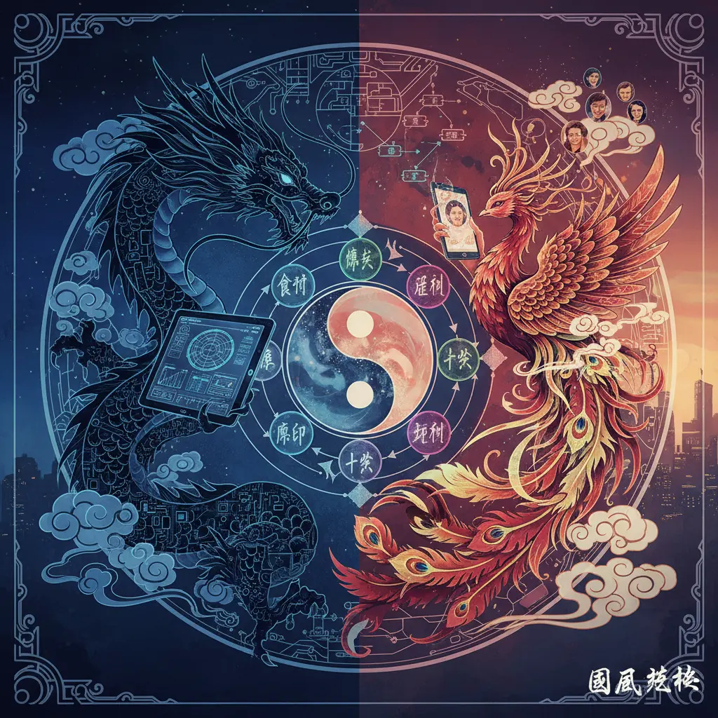 比劫 - 十神