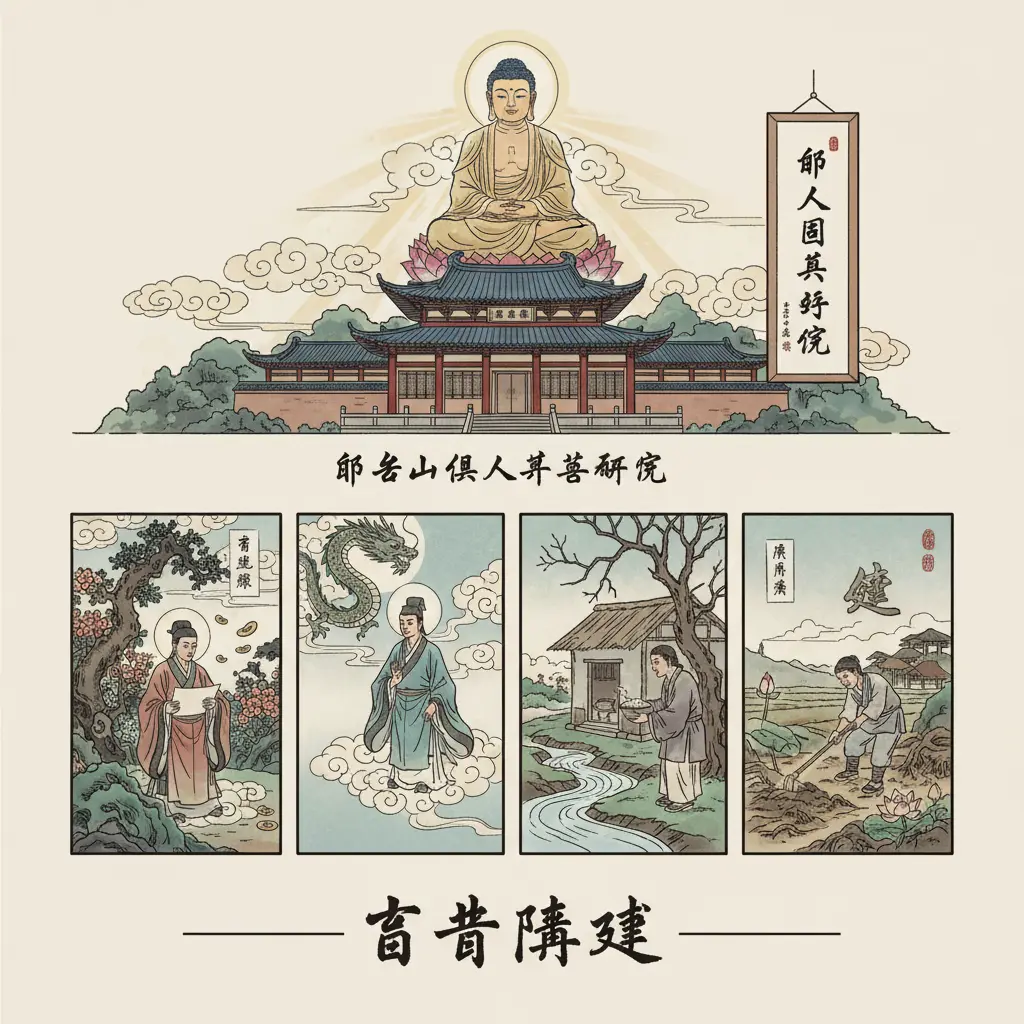 富貴貧賤 - 佛光山人間佛教研究院