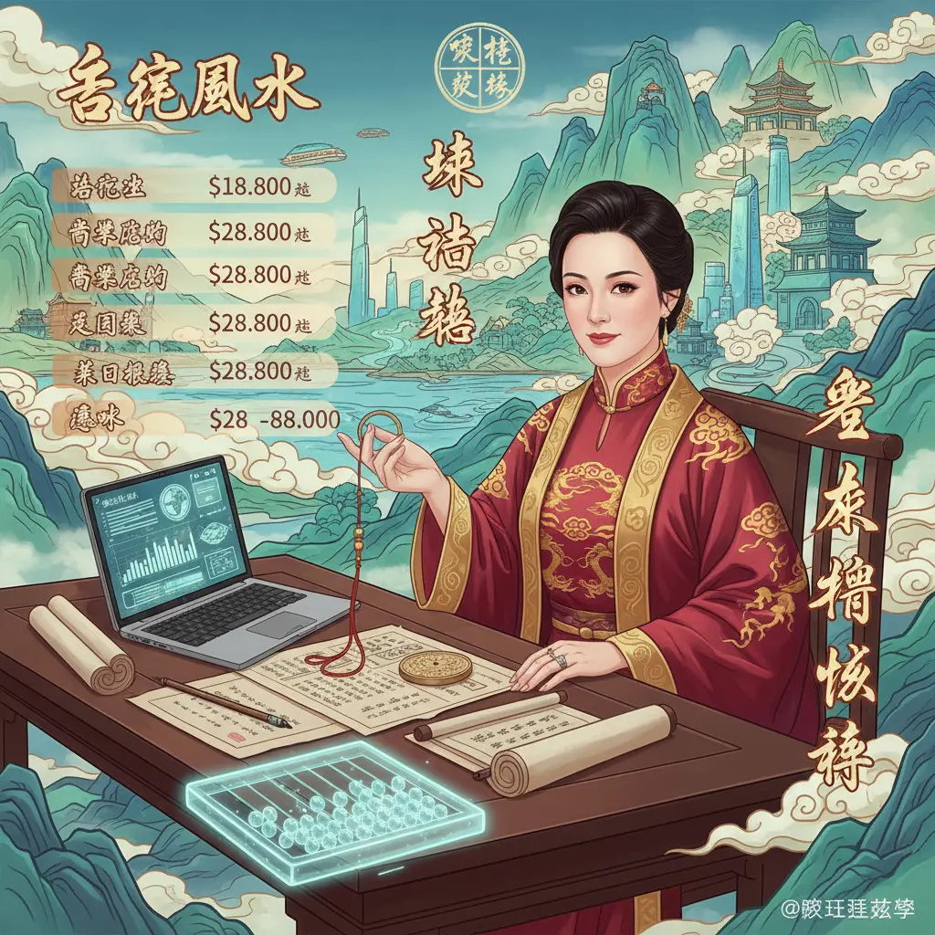 睇風水價錢 - 麥玲玲