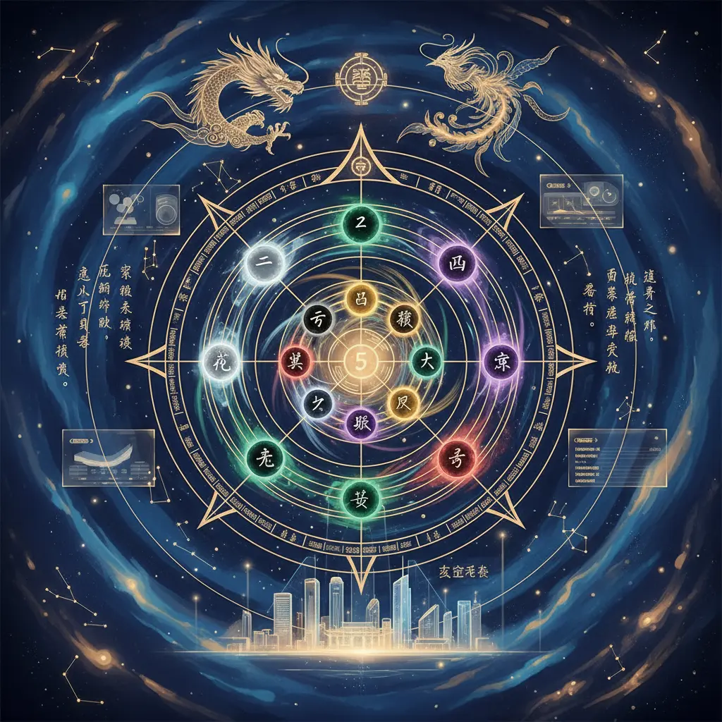 玄空飛星 - 玄空飛星