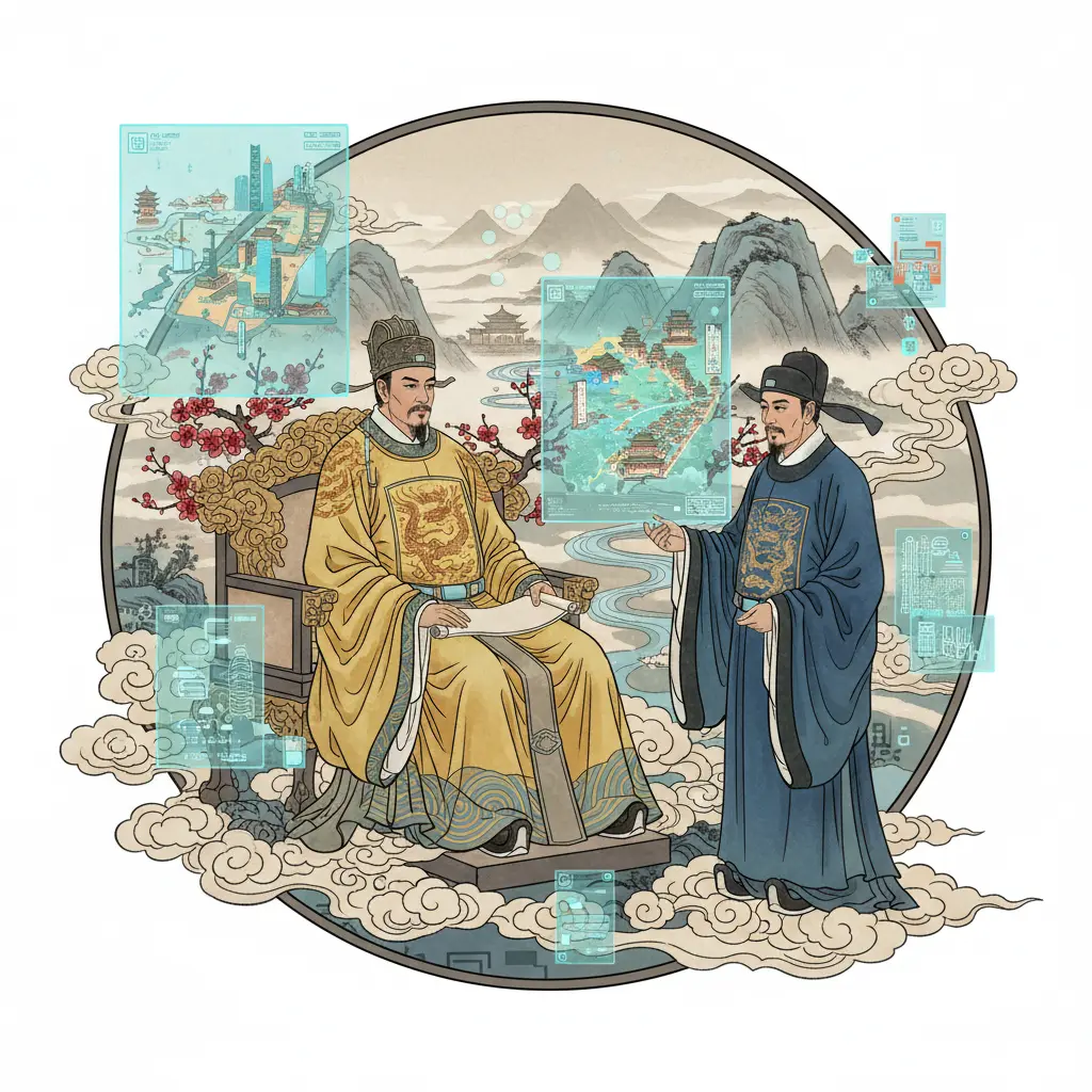 文潞公 - 宋仁宗