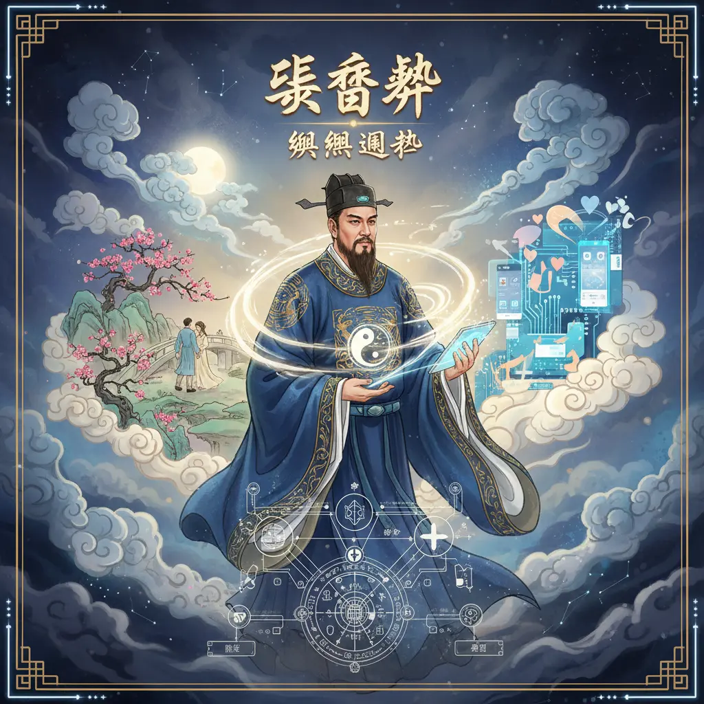 姻緣運勢 - 張盛舒