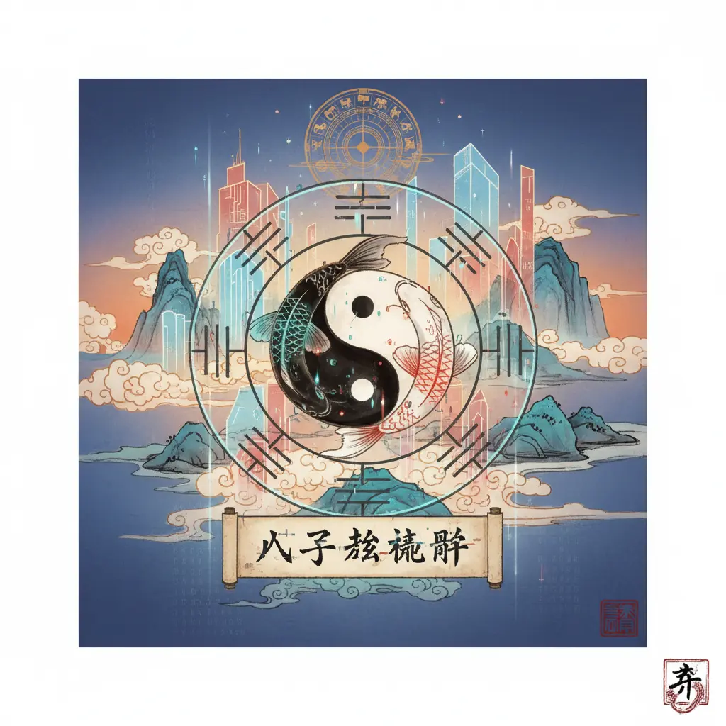 八字玄機賦 - 陰陽