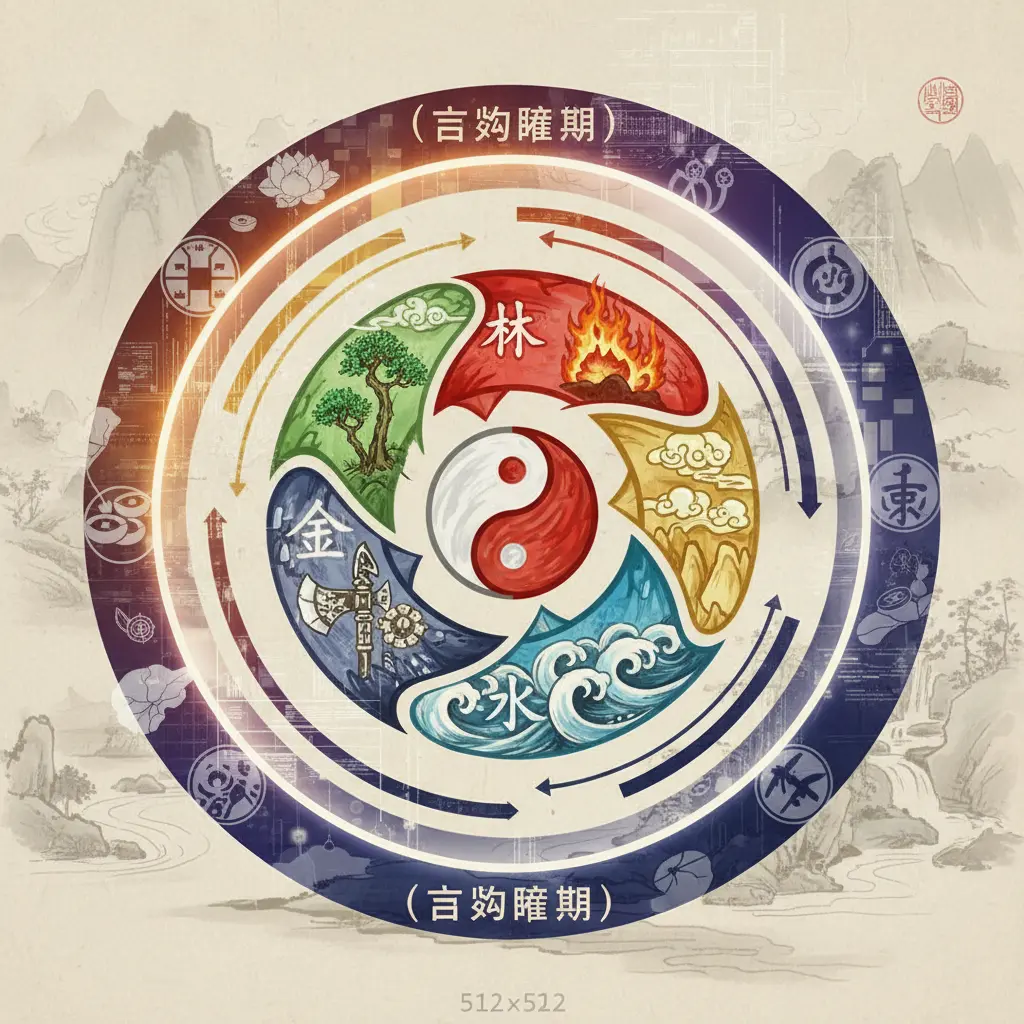 吉凶應期 - 五行