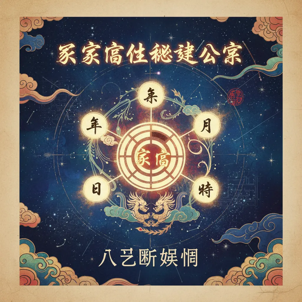 八字斷婚姻 - 夫妻宮位秘訣公開