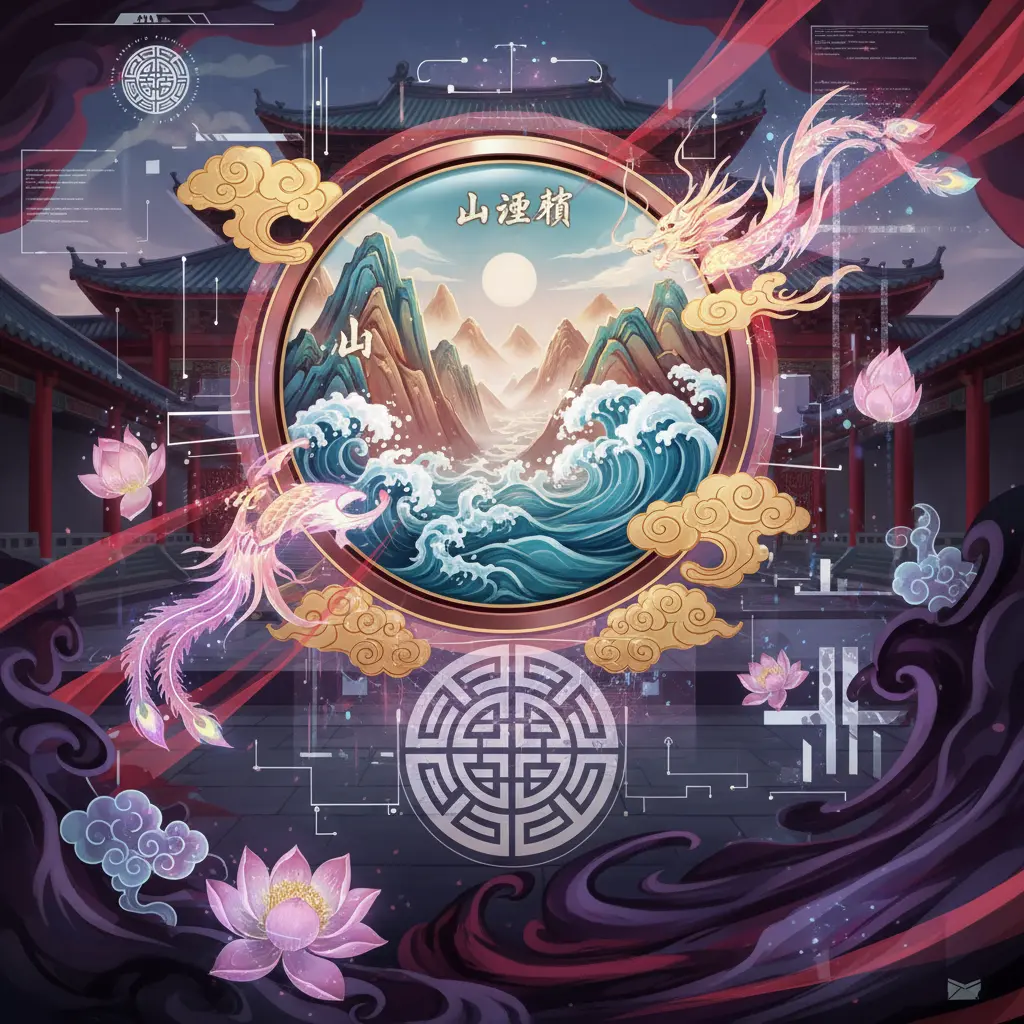 風水化煞 - 山海鎮