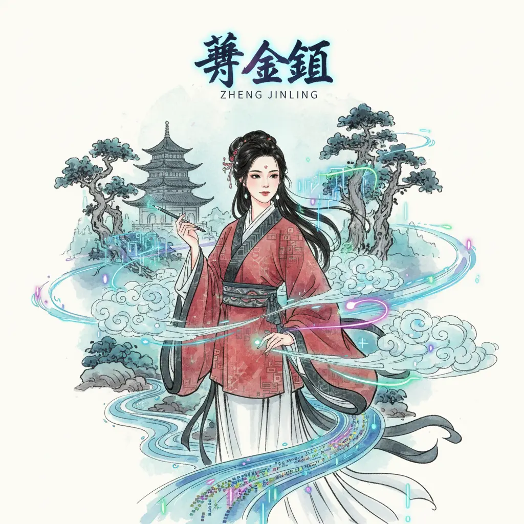 Ling Cheng - 鄭金鈴