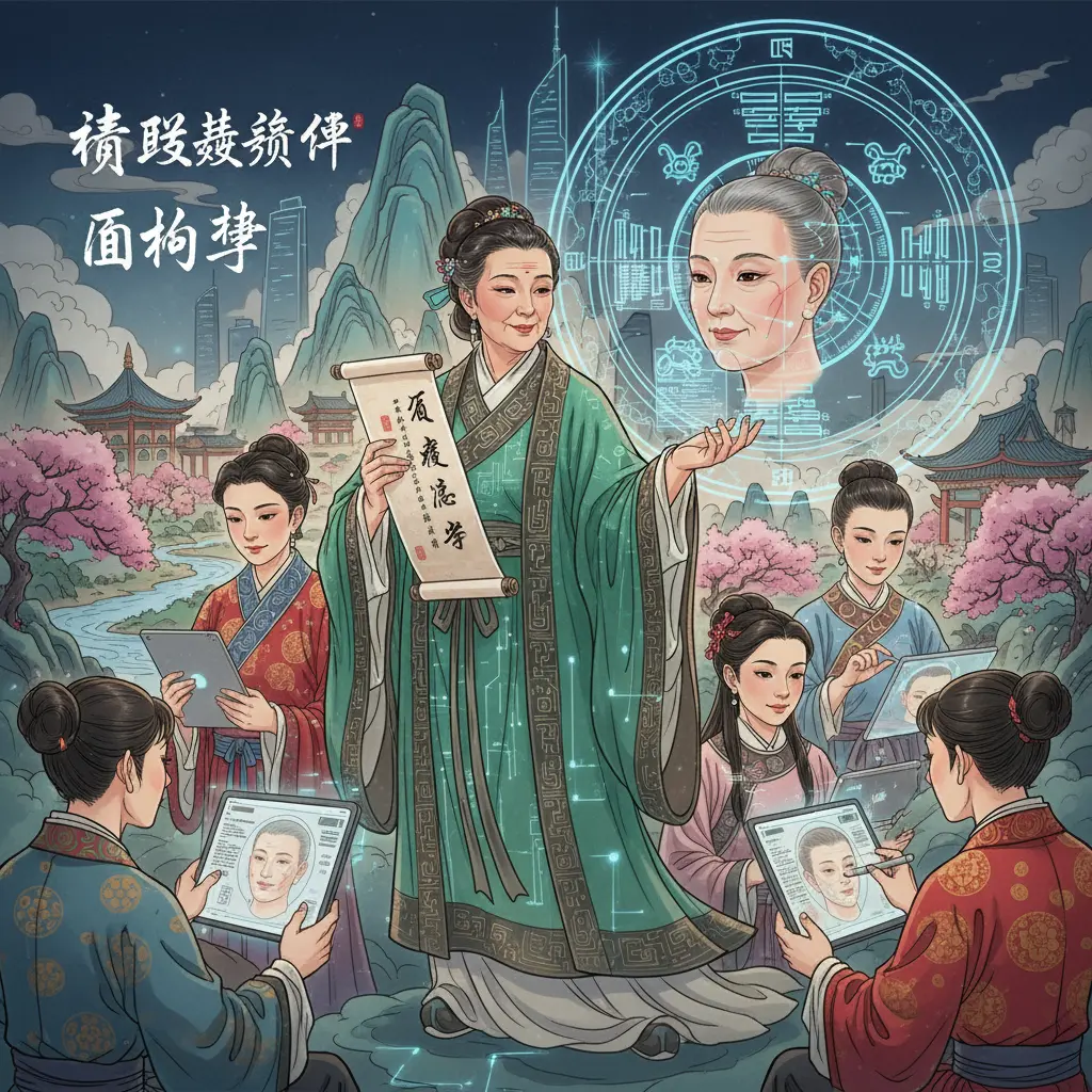 唐碧霞師傅 - 面相學