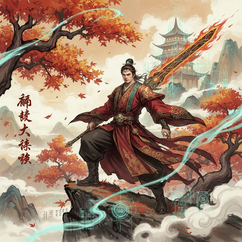楓燧大師兄 - 楓燧大師兄