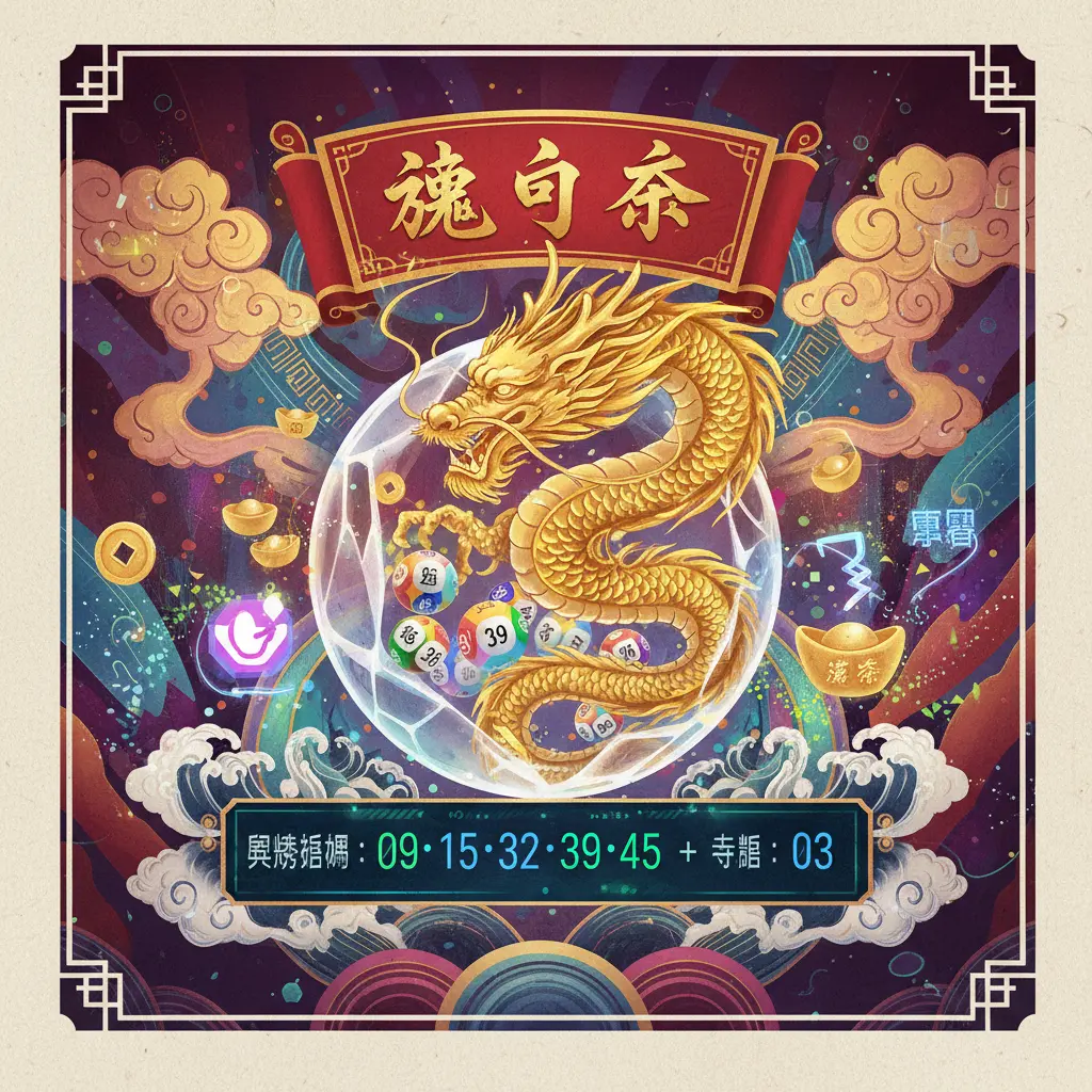 開獎號碼 - 威力彩