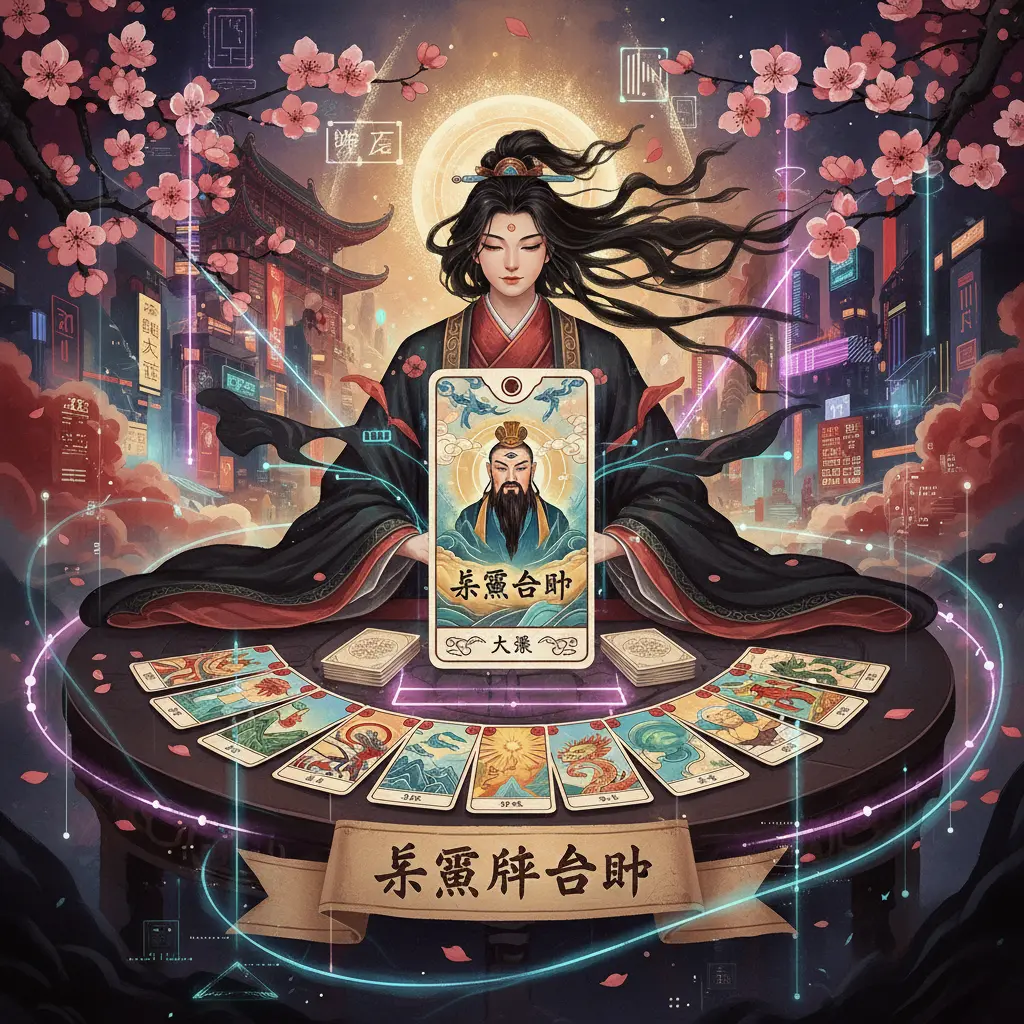 塔羅牌占卜 - 塔羅占卜