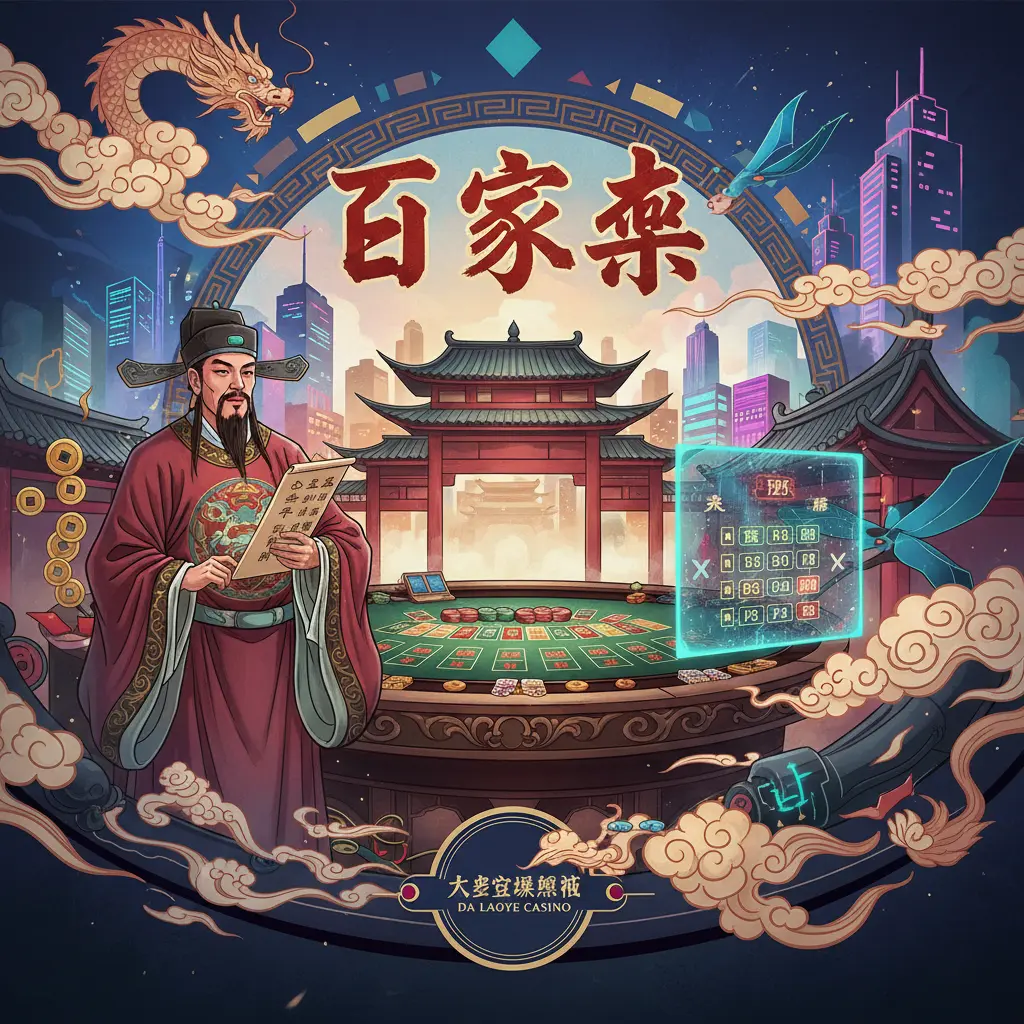 大老爺娛樂城 - 百家樂