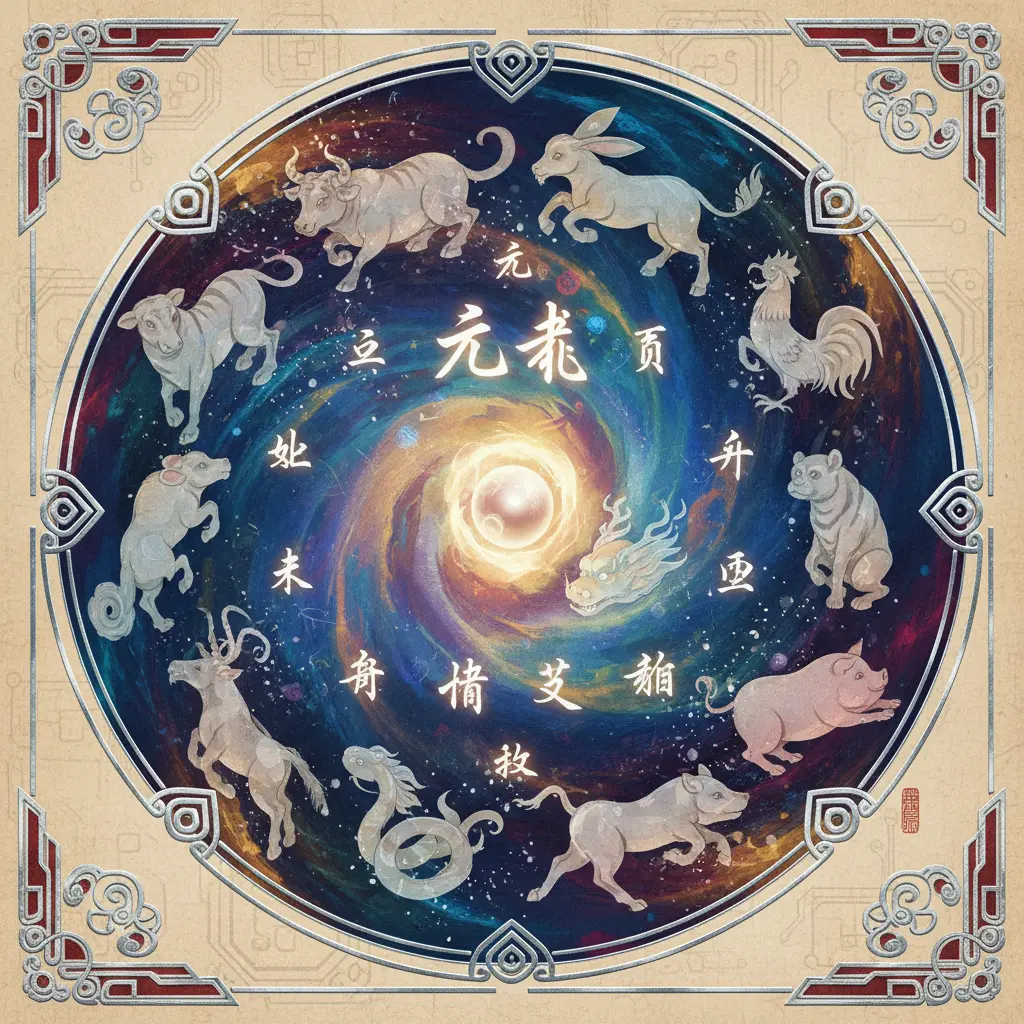 元辰 - 地支