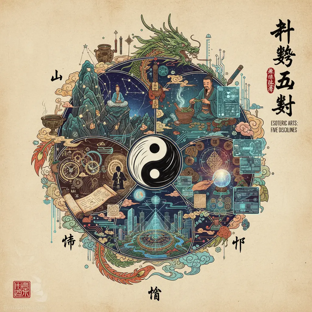 術數 - 五術