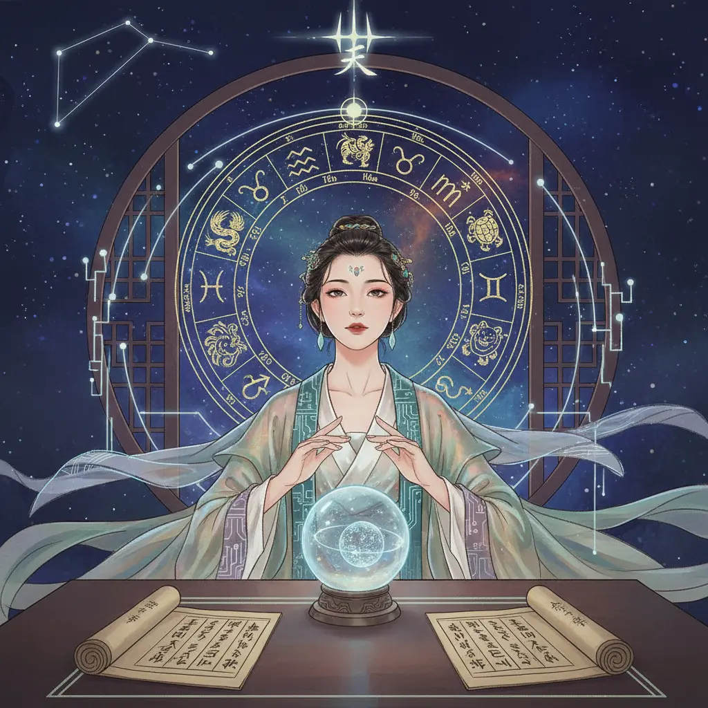 占卜解惑 - 占星
