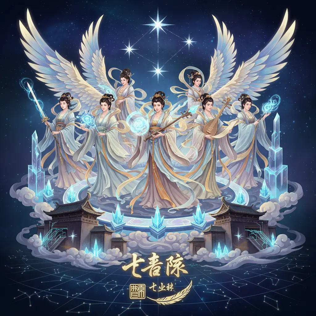 七仙羽 - 七星派