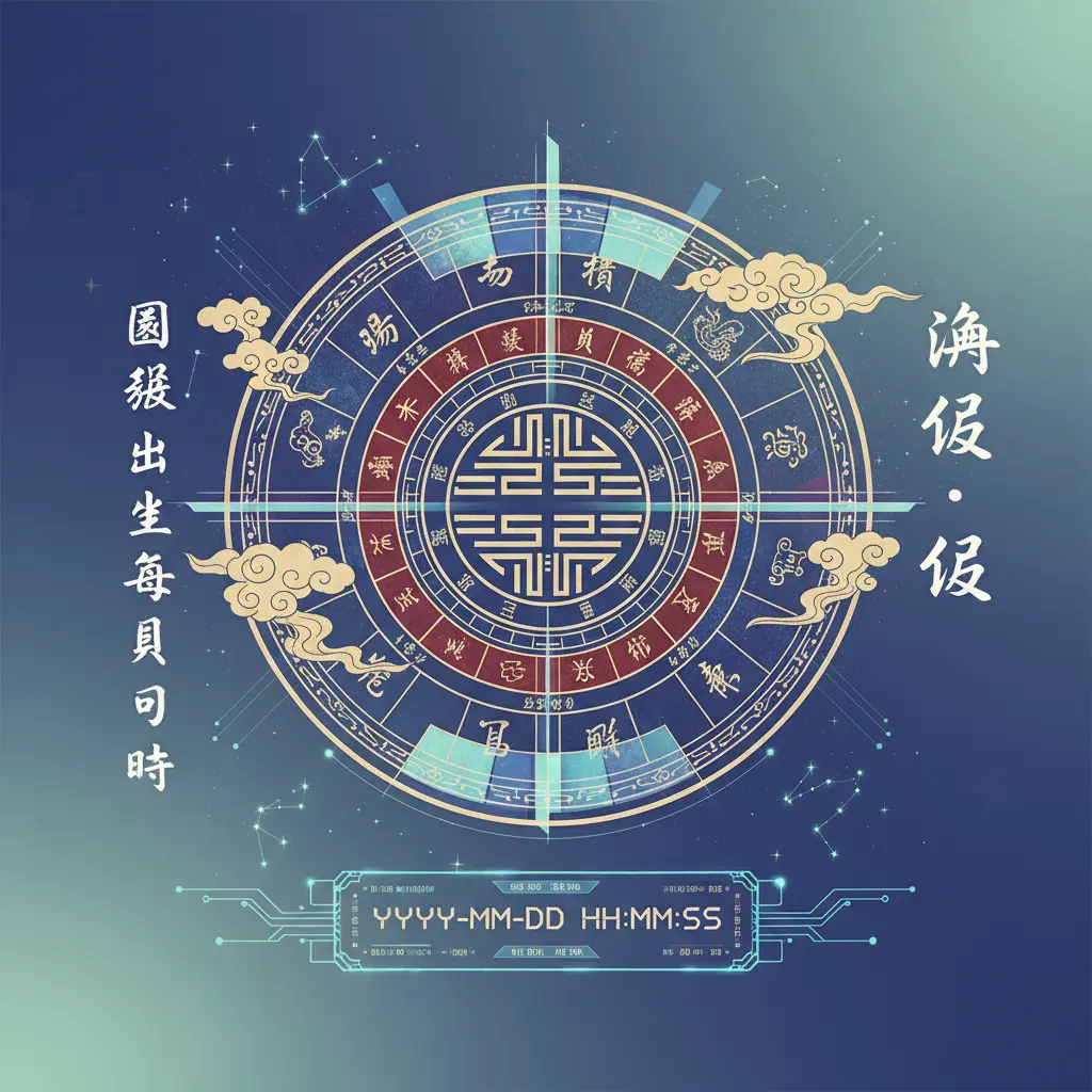 國曆出生年月日時 - 陰曆
