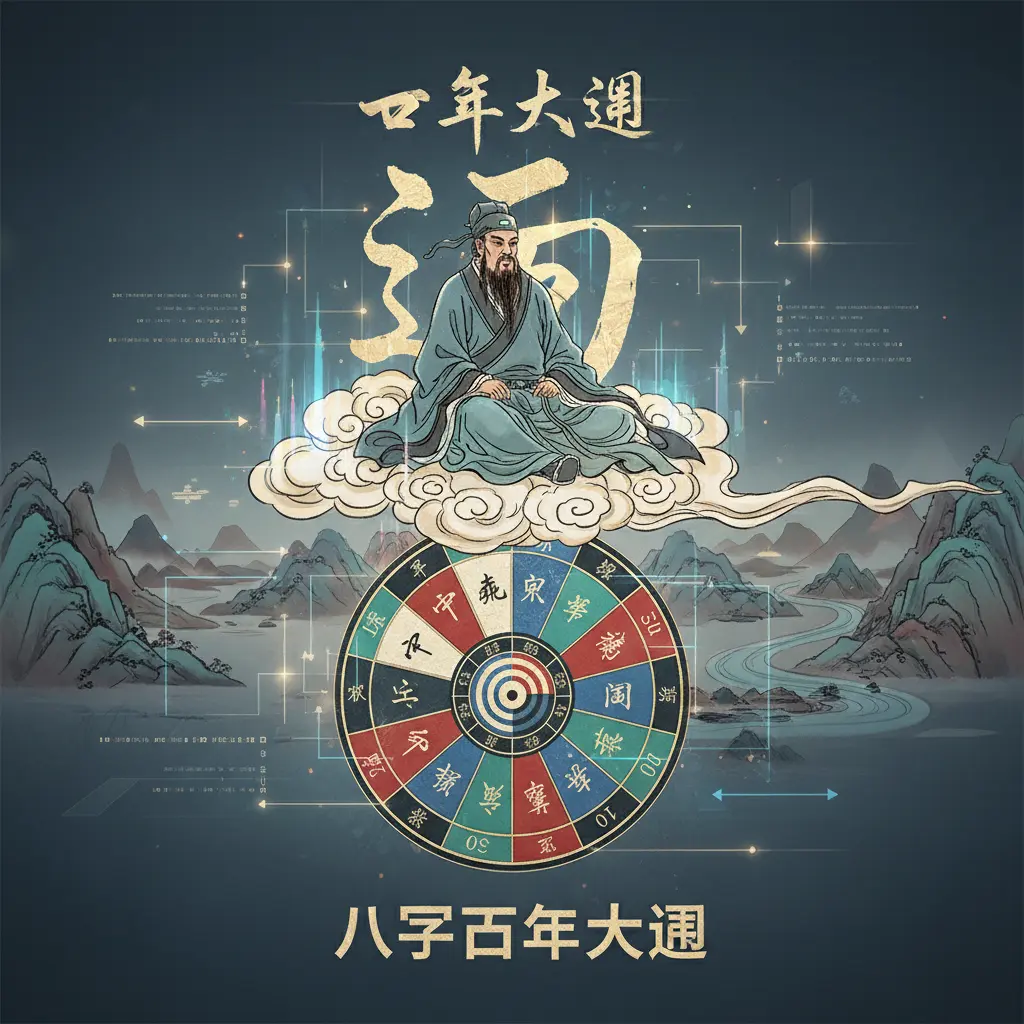 八字十年大運 - 十年大運
