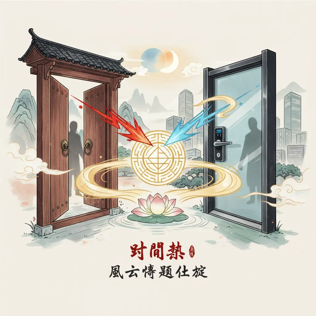 風水問題化解 - 對門煞