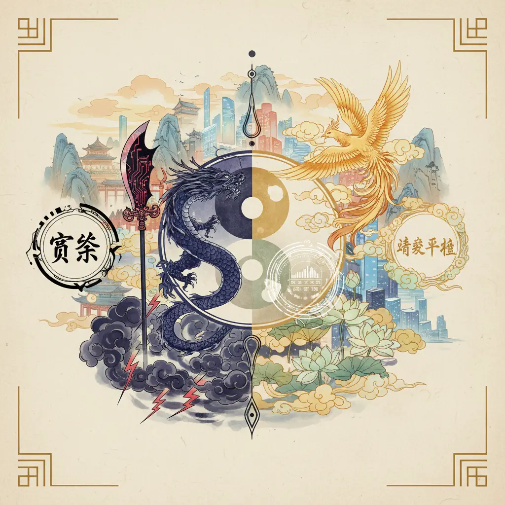 旺衰平衡 - 官殺