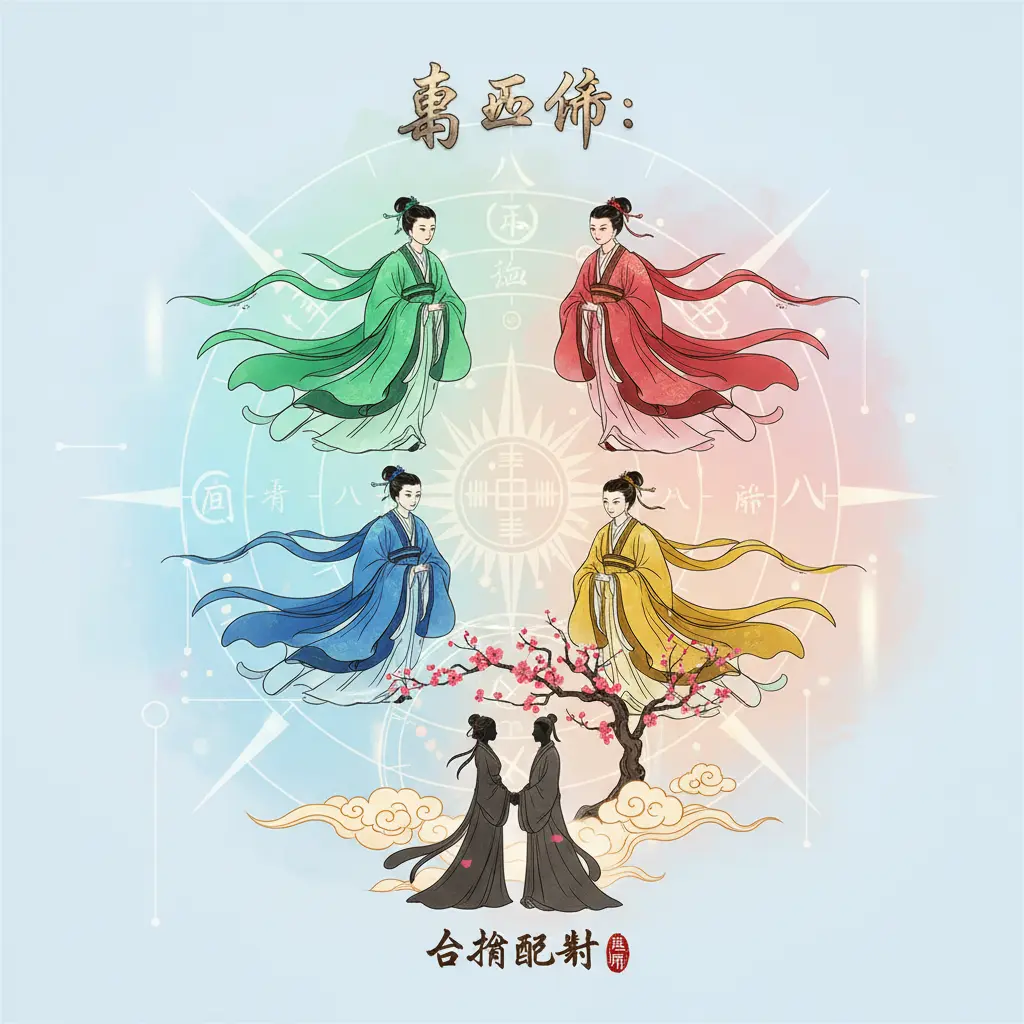 合婚配對 - 東四命