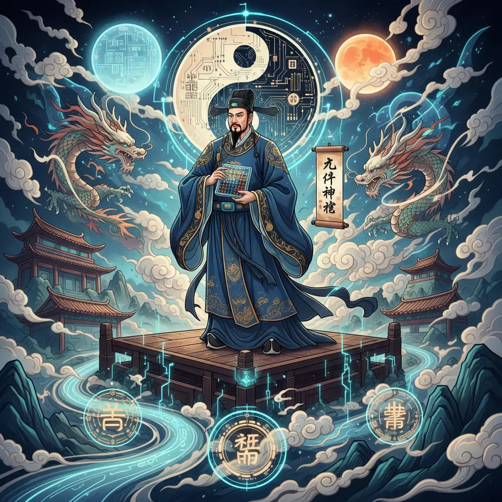 陳法齊 - 六壬神功