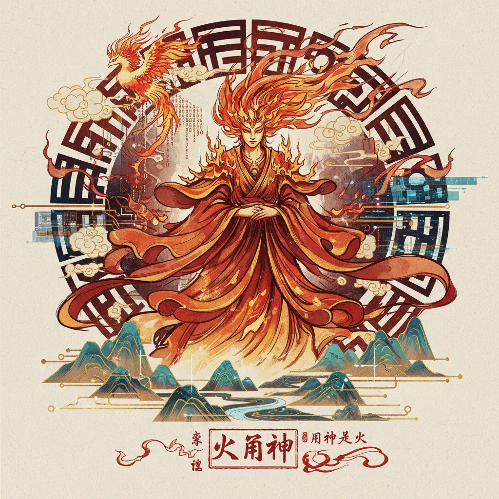 用神是火 - 火用神