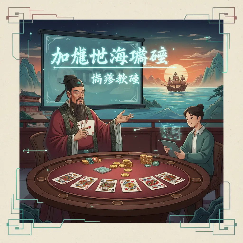 博弈教學 - 加勒比海遊戲