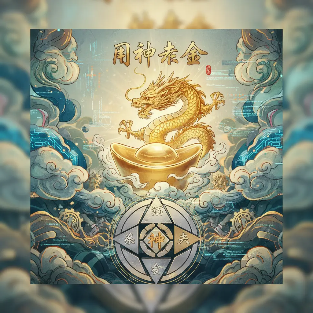 用神是金 - 用神