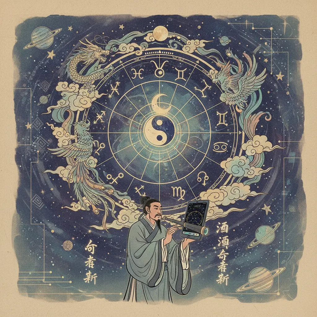 占星術 - 西洋占星術