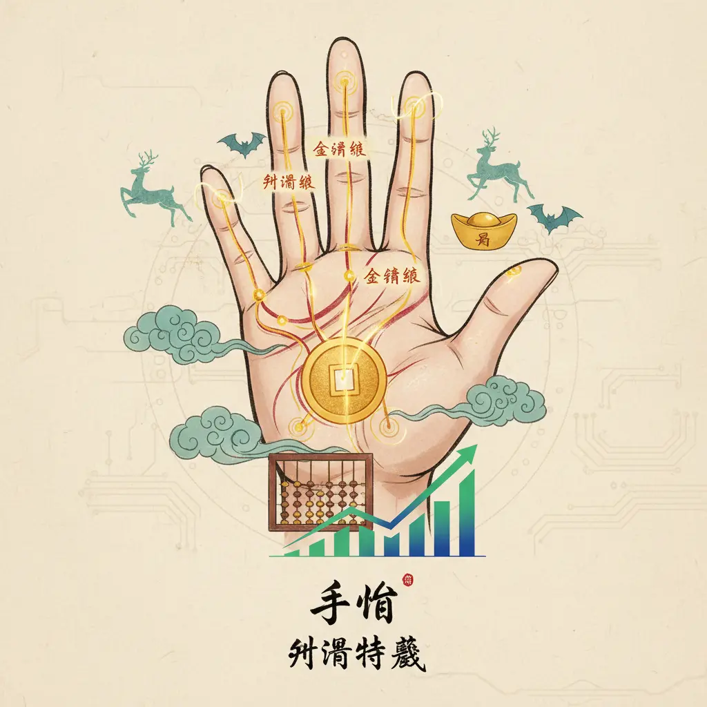 財運特徵 - 手相