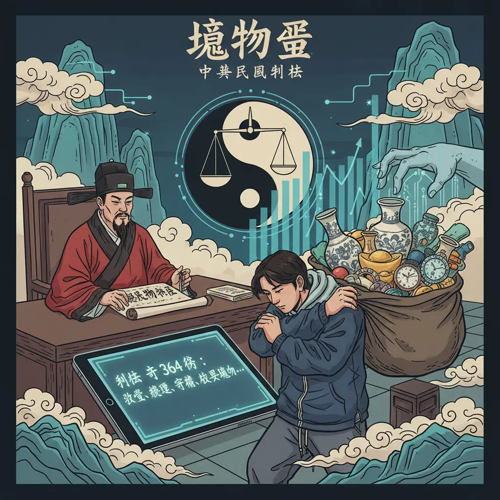 中華民國刑法 - 贓物罪