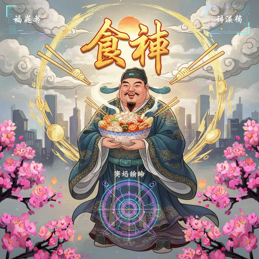 格局論命 - 食神格