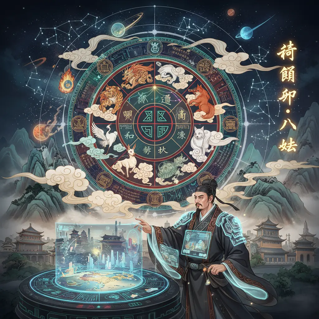 奇門遁甲 - 八卦