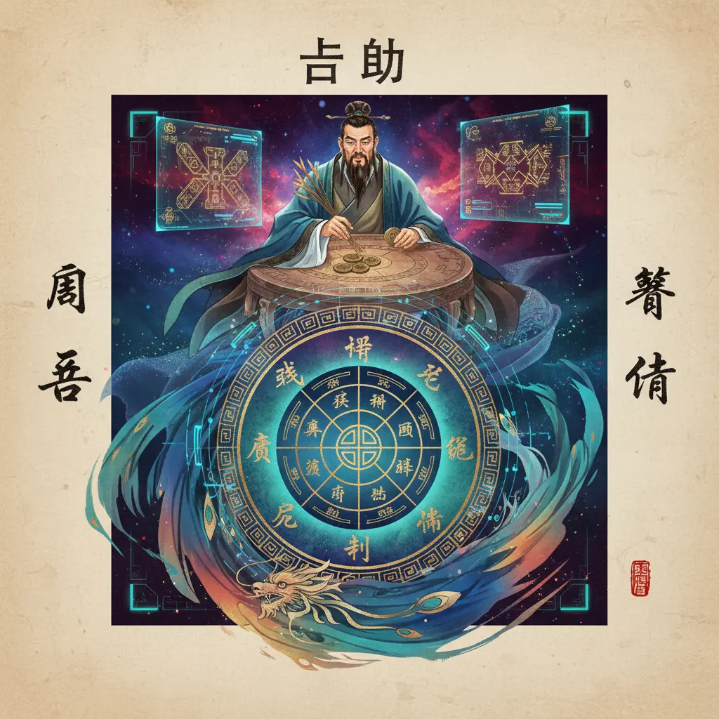 周易算命 - 占卜