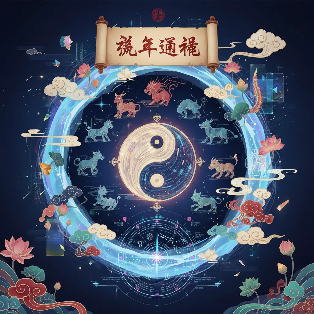 流年運程 - 流年運程