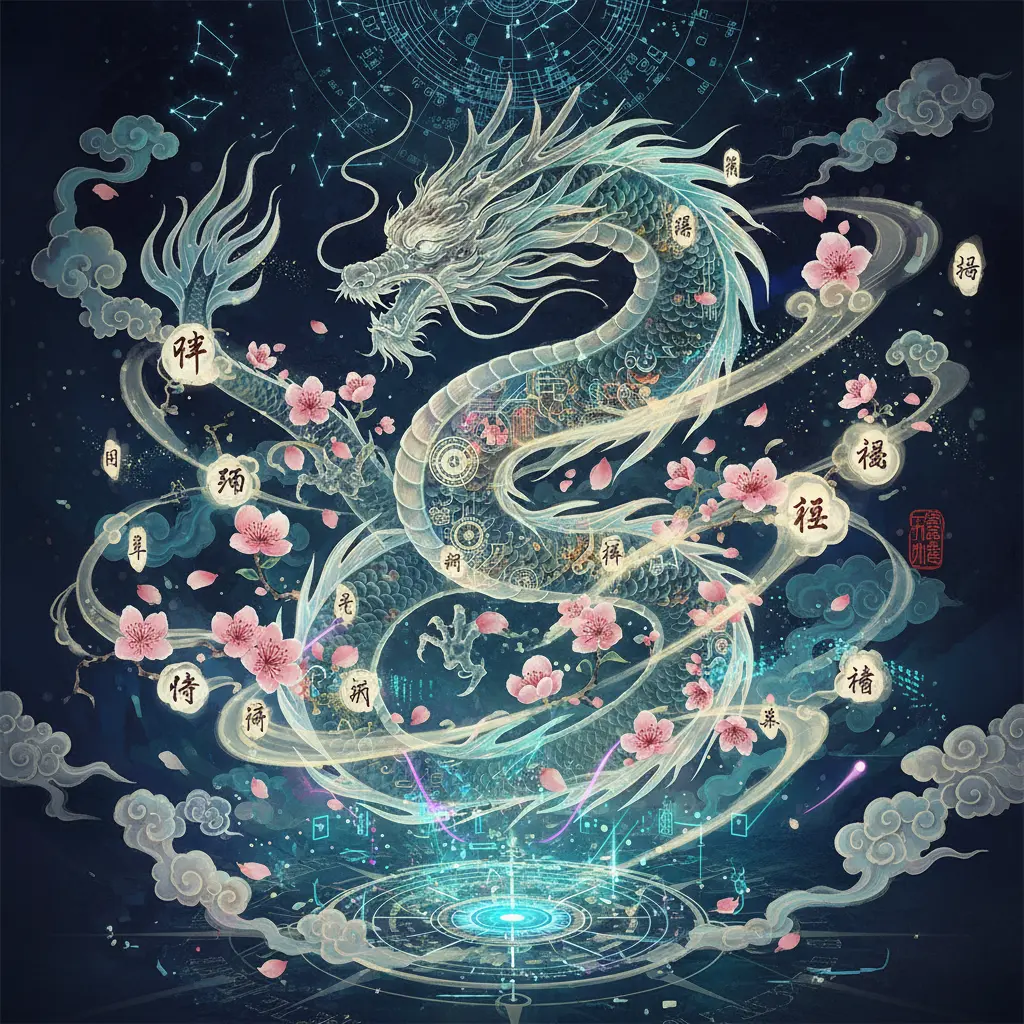 大運流年 - 流年