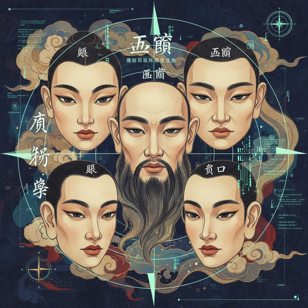 面相學 - 五官