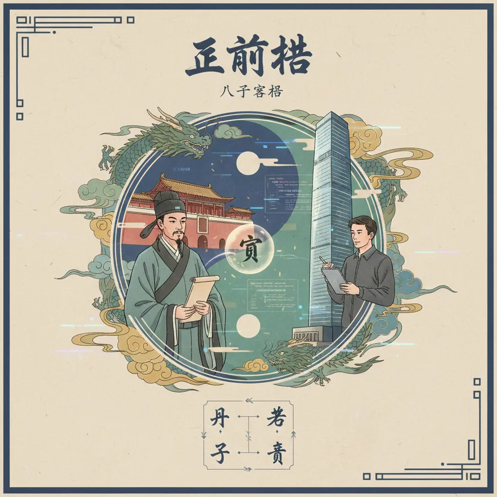 八字格局 - 正官格