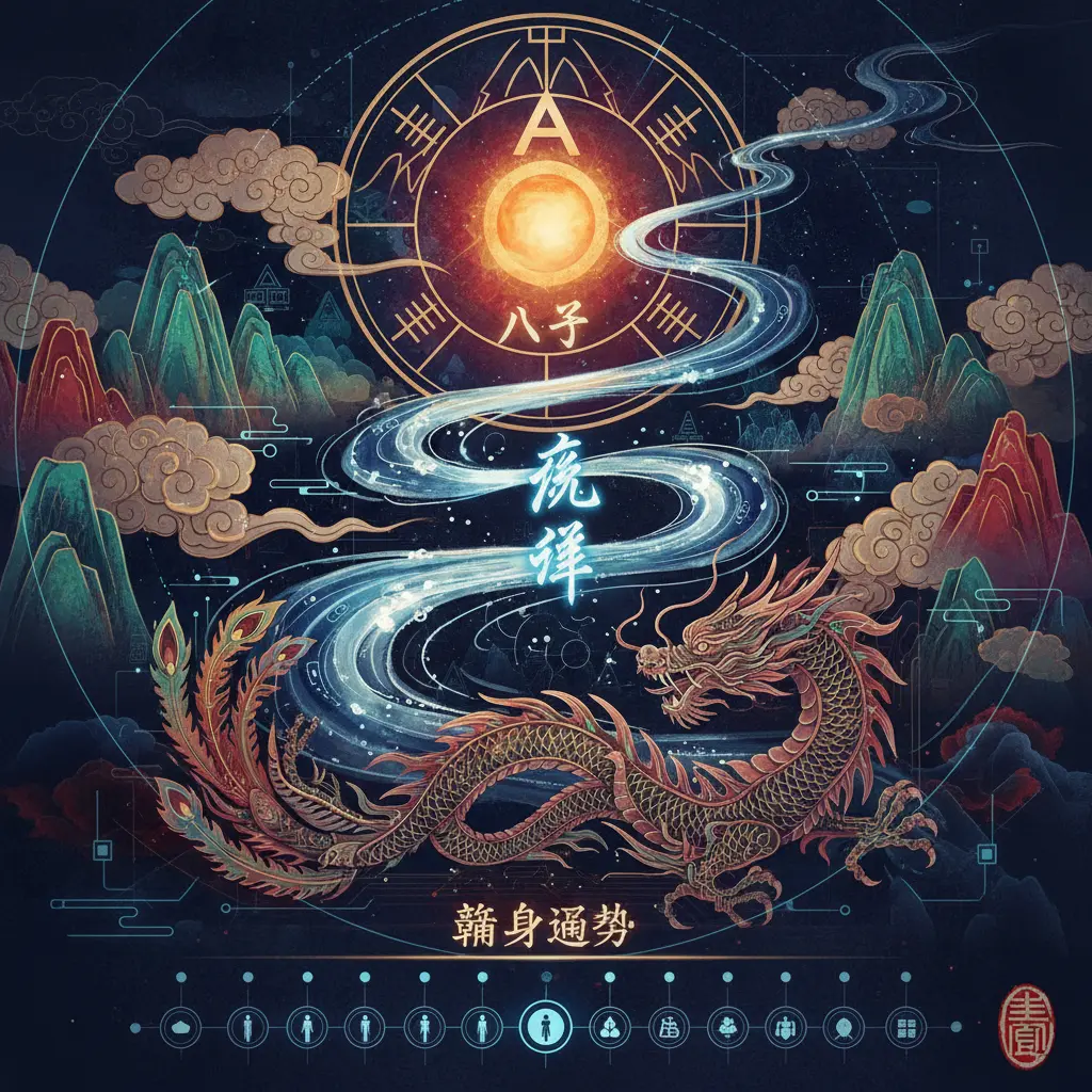 八字終身運勢 - 流年