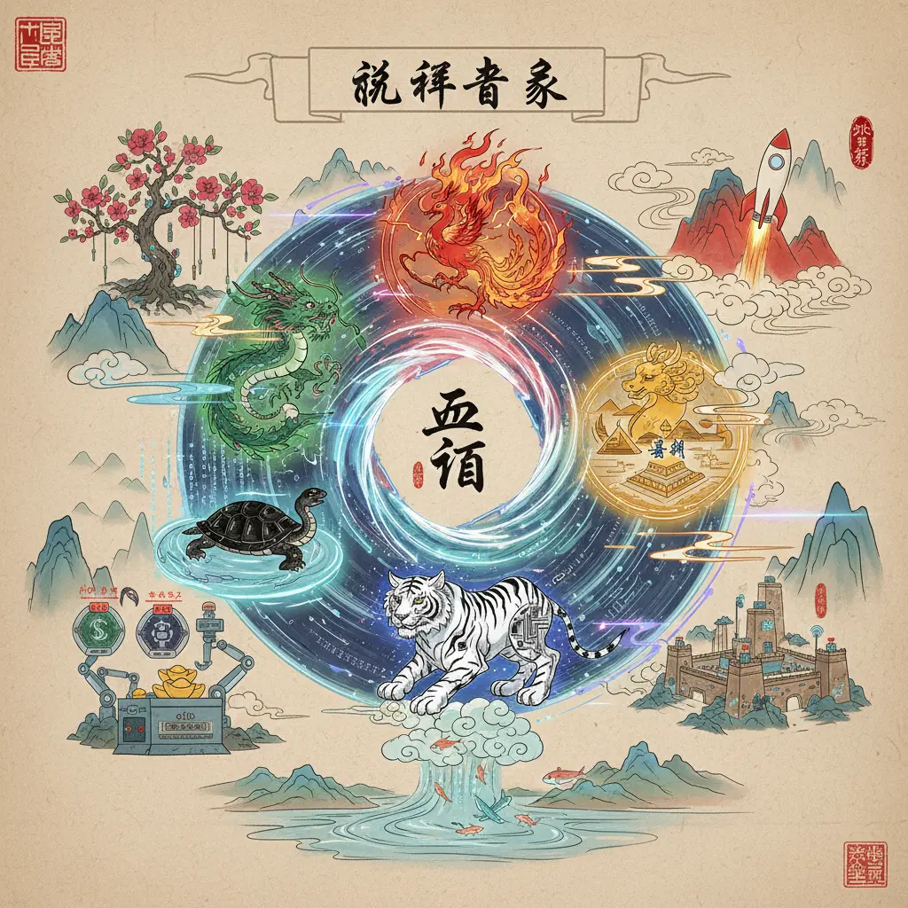 流年事象 - 五行