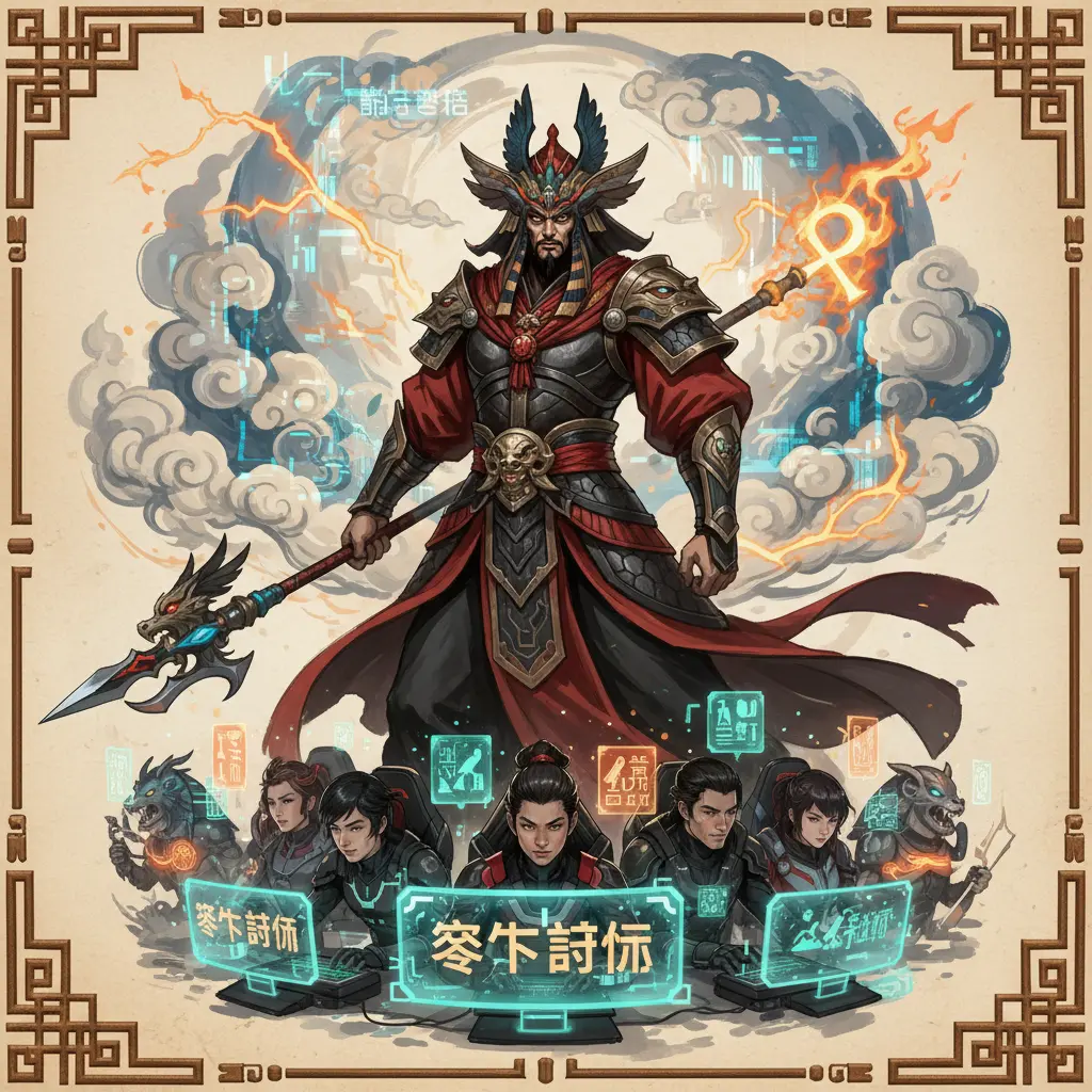 賽特試玩 - 戰神賽特