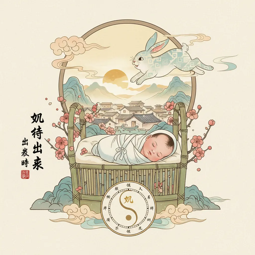 出生時間 - 卯時