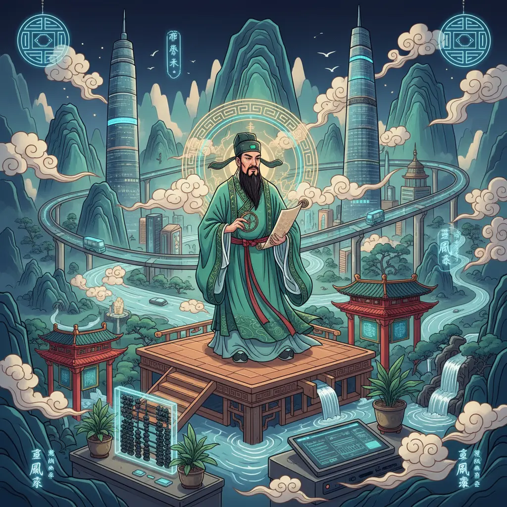 蘇民鋒 - 風水