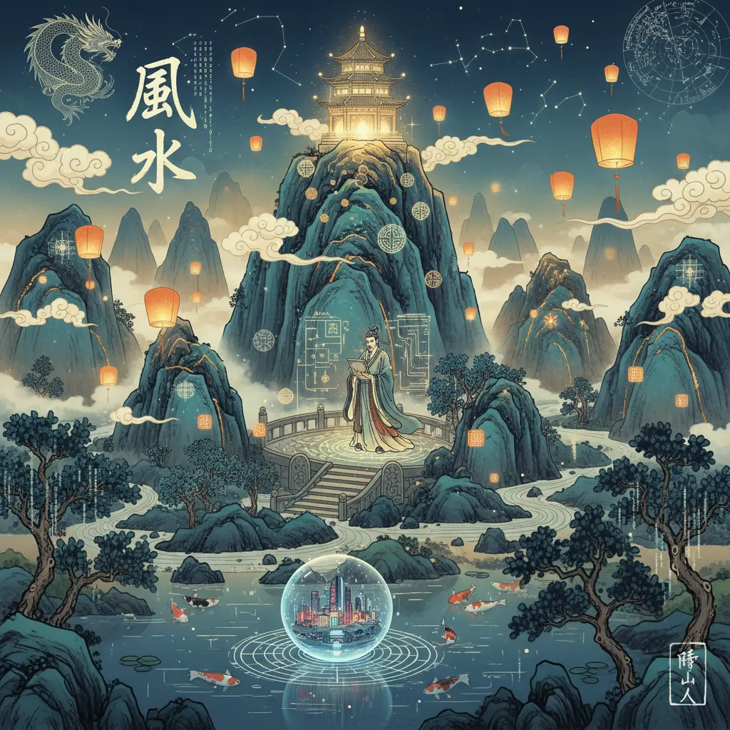 明燈山人 - 風水
