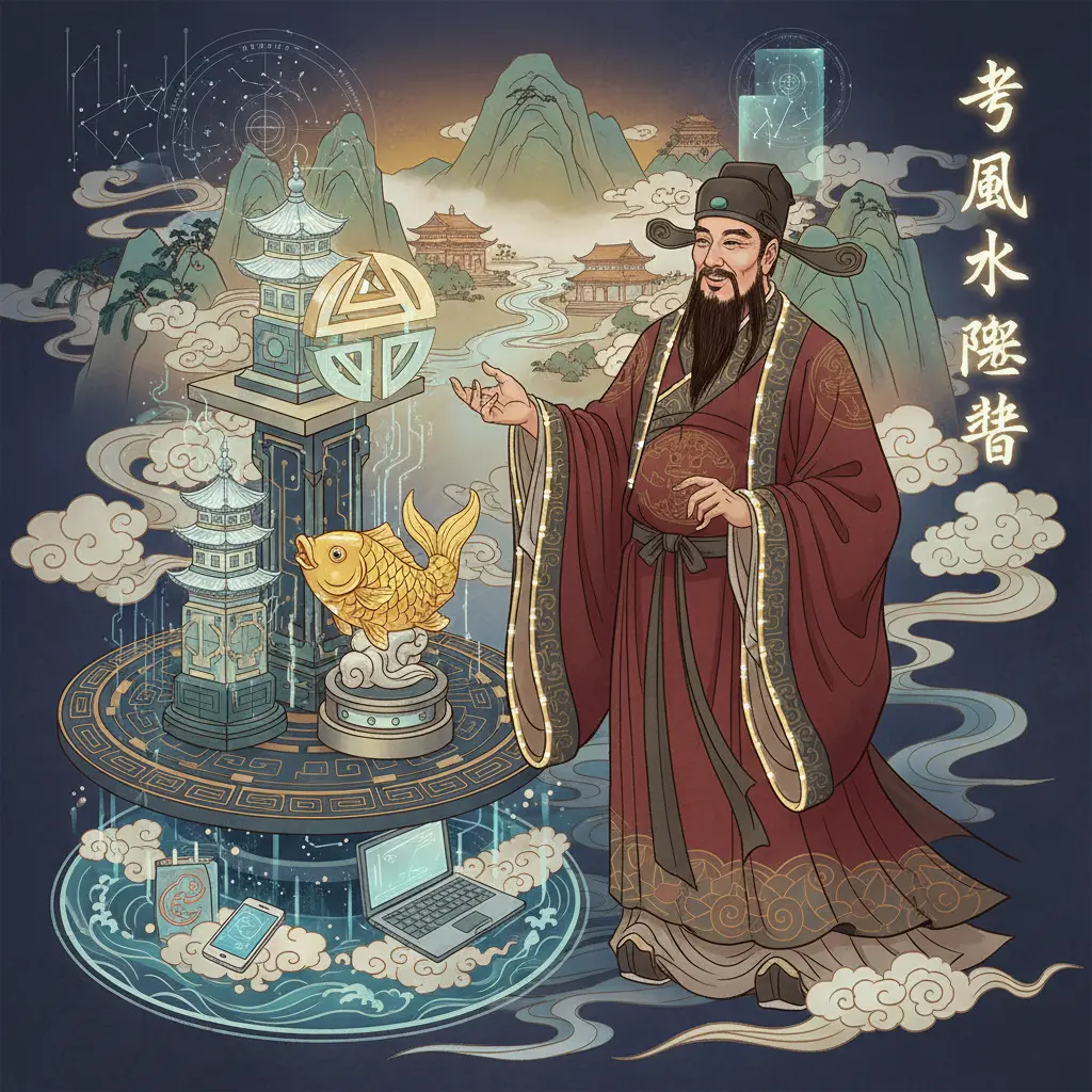 李丞責 - 風水擺設