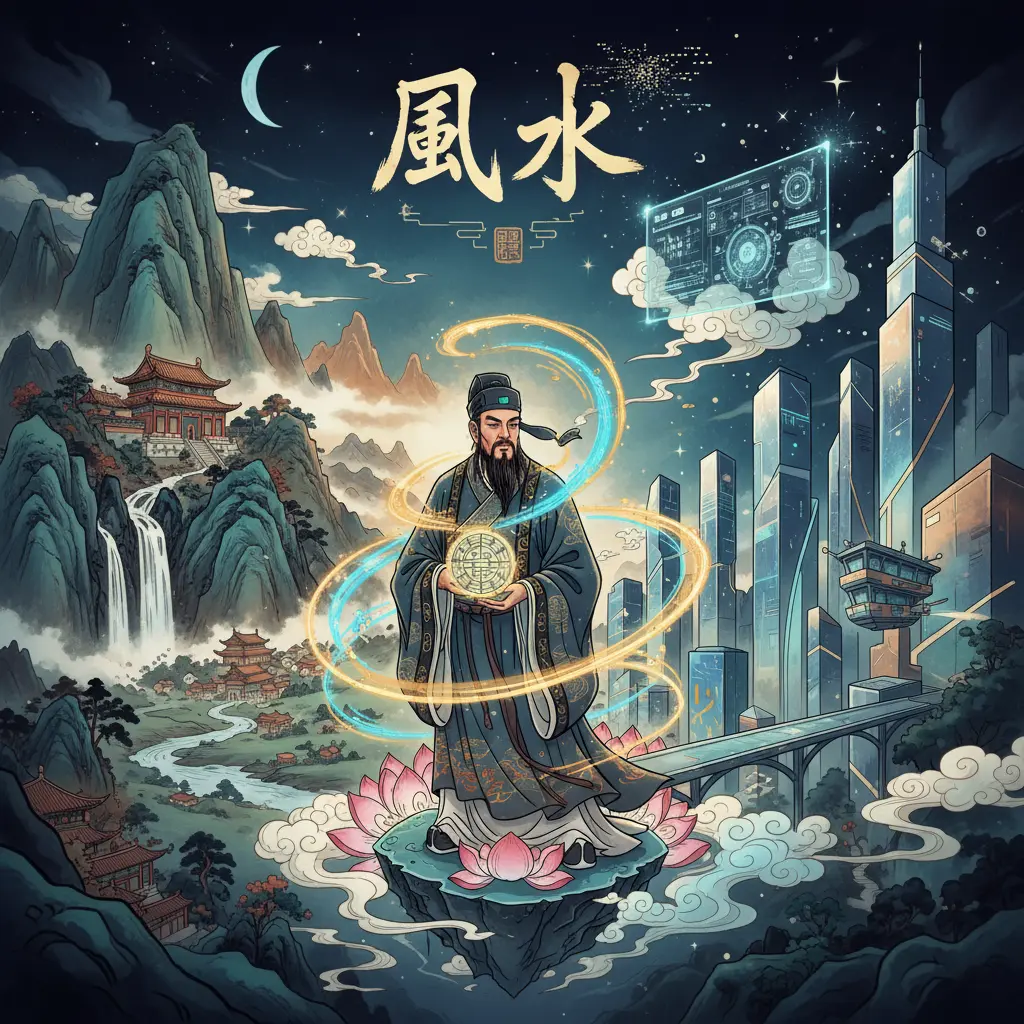 楊天命 - 風水