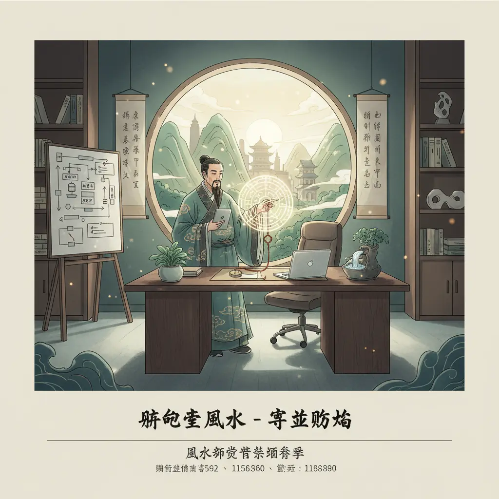 風水師收費 - 辦公室風水