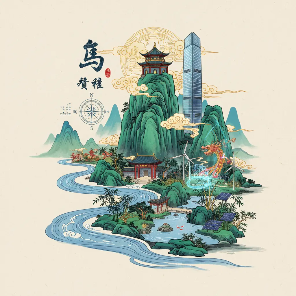 馬君程 - 風水